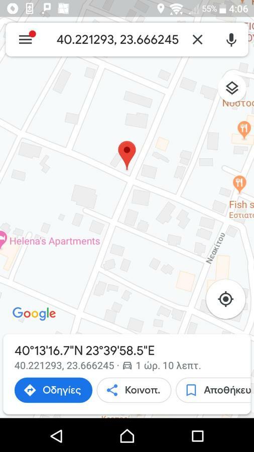 Mihail Nikiti  Exteriör bild